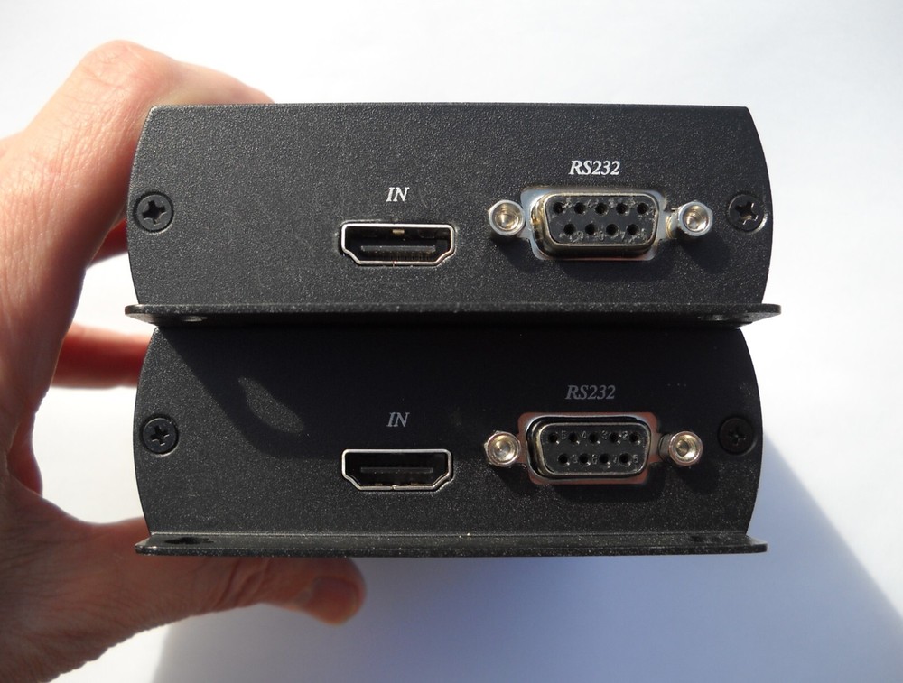 Aurora ASP-CATX1VS Transmitter Lot (2) HDMI CAT5 Extenders