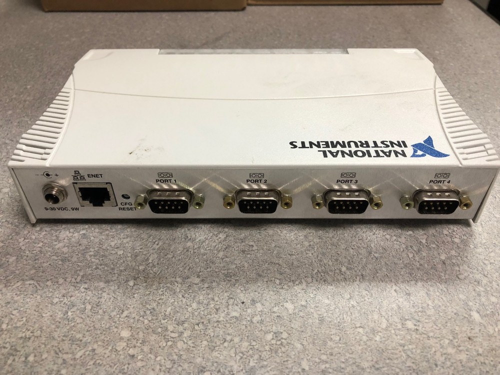 National Instruments 4-Port USB RS232 Serial Interface Device