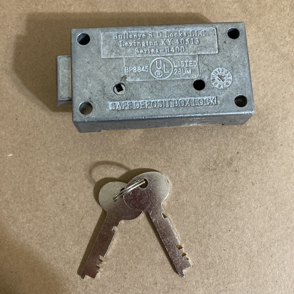 bullseye safe deposit lock b447 Left LH
