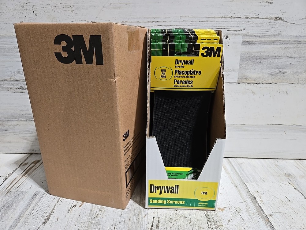 *3M Drywall Sanding Screens (40 Pcs)