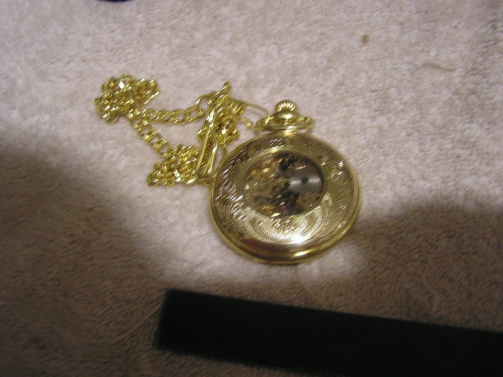AK Homme Pocket Watch