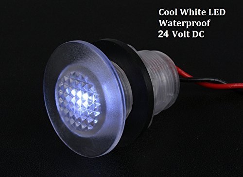 LED Waterproof Light - Livewell, Interior or Exterior 24 Volt DC Light