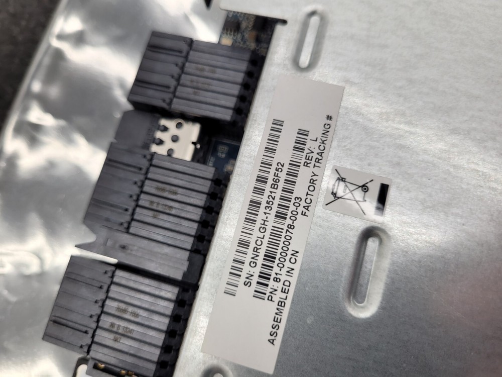 Dot Hill FRUTC05-01 12Gb SAS FC Disk Array Controller Module 81-00000078-00-03 B