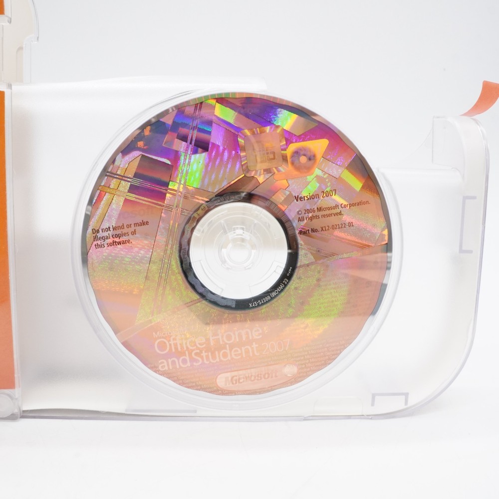 Microsoft Office Home and Student 2007 With Key