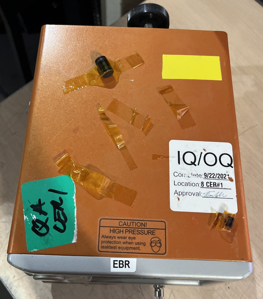 ZAXIS ISAAC LEAK TESTER