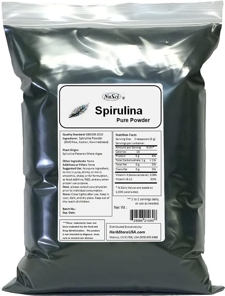 Spirulina Powder Bulk e Fresh