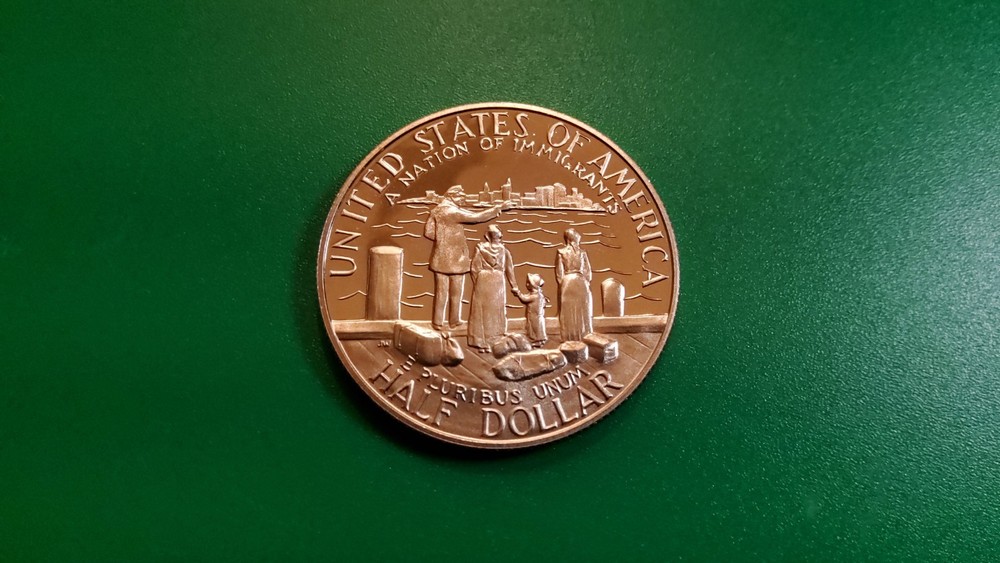 1982 D & 1986 S Commemorative Half dollar Silver & Clad Washington & Liberty -C2