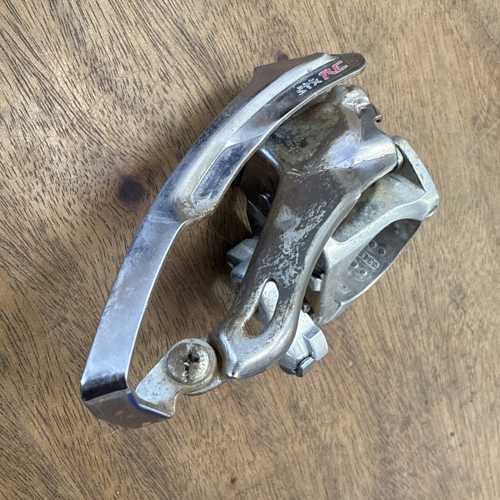 Shimano STX RC Front Derailleur FD-MC36 Top Pull 31.8 Low Clamp Triple