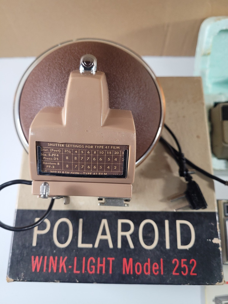 Vintage Instant Camera Lot