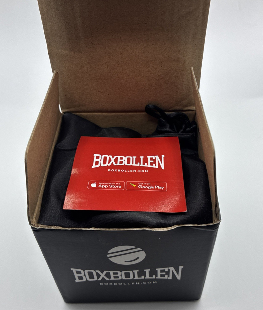 BOXBOLLEN Boxing Reflex Ball Adjustable Strap with QR Code For Online App NEW