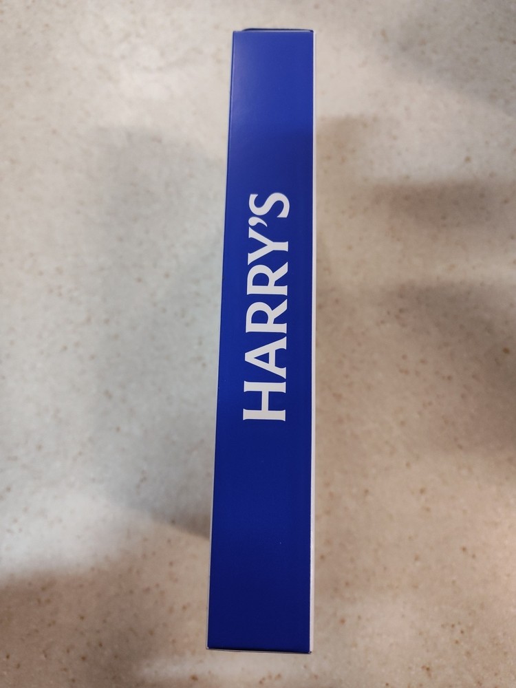 Harry's 5 Blade Men's Razor Set - Bright Orange