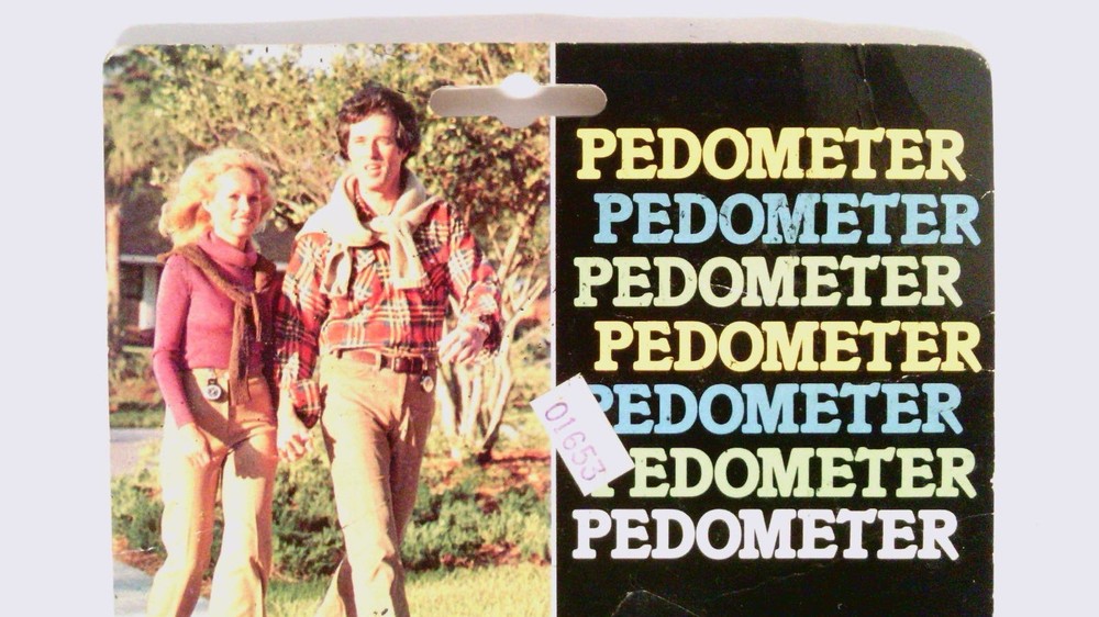 ✅ Precise~Walking Distance Tracker~Pedometer Analog~Walking~Vintage