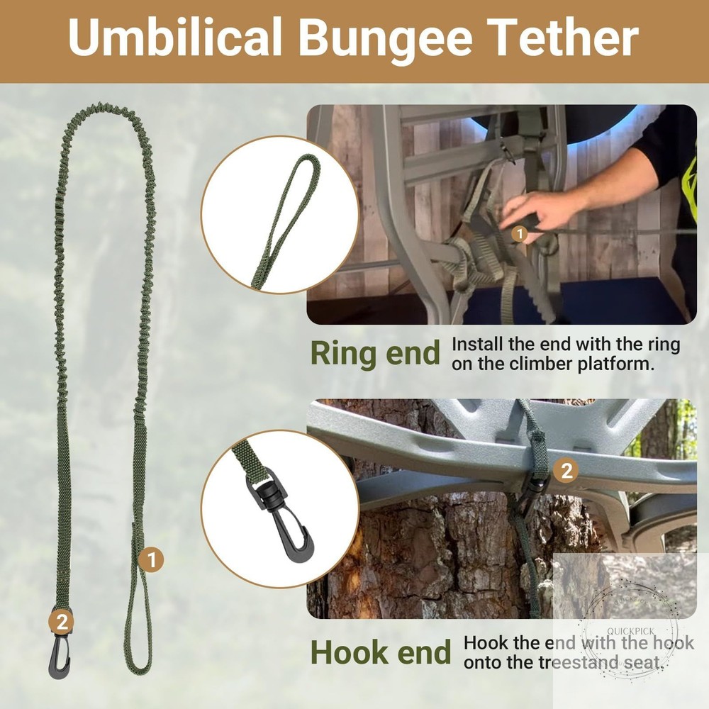 Shoulder & Bungee Tether Straps for Summit Viper Goliath Titian Accessories Clim