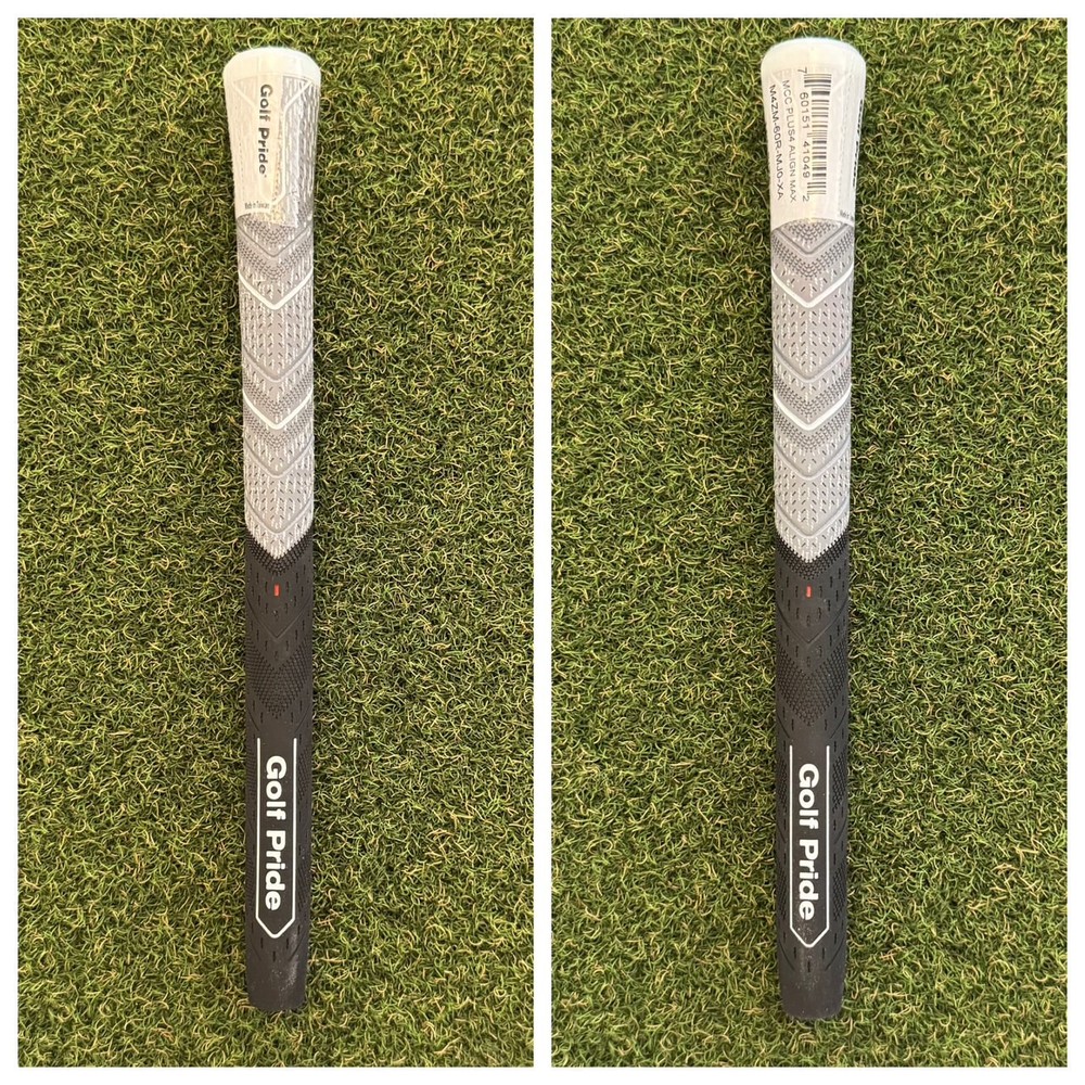 NEW 2025 Golf Pride MCC Plus4 Align MAX Golf Swing Grip - Standard & Midsized