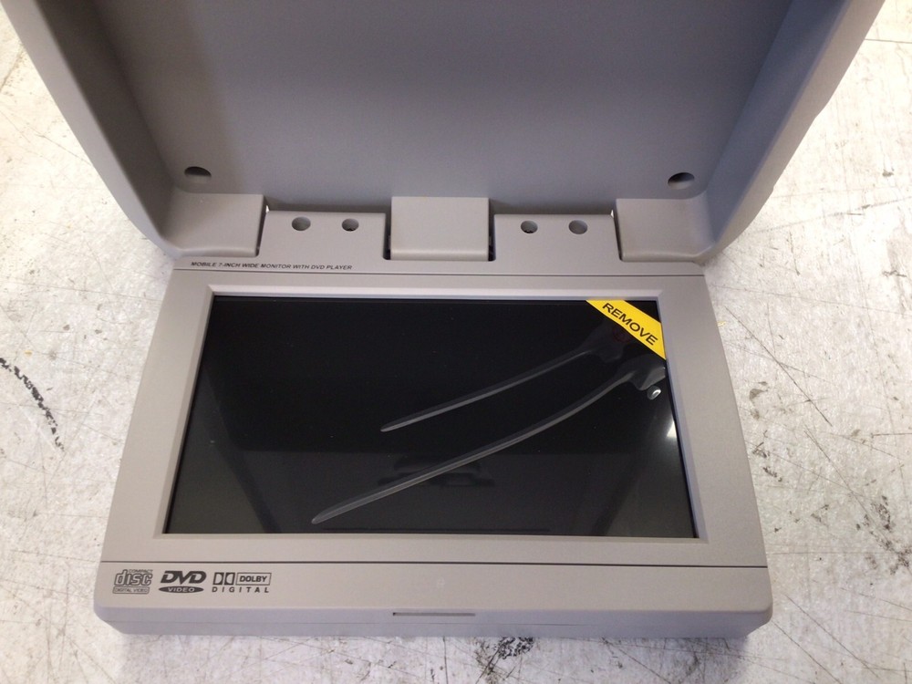 2005 Dodge Ram Truck ST OEM Overhead Drop Down DVD System Mopar 82207997