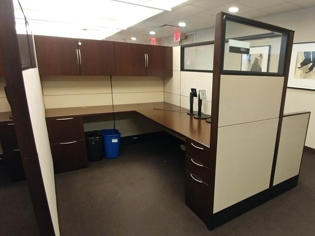 Knoll Reff 6x8 Used Cubicles