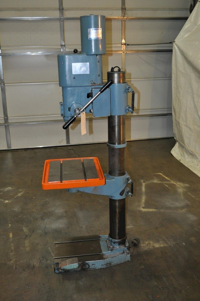 24" LINCOLN SINGLE SPINDLE DRILL