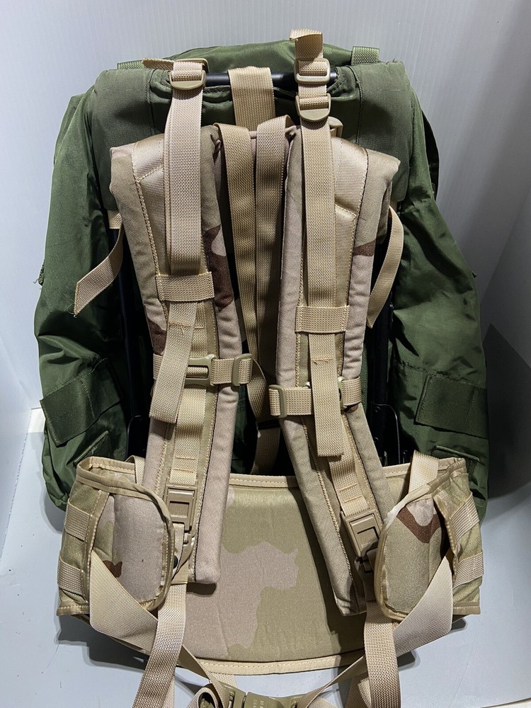 Field Pack Combat Nylon Large LC-1 Complete with Straps and Frame