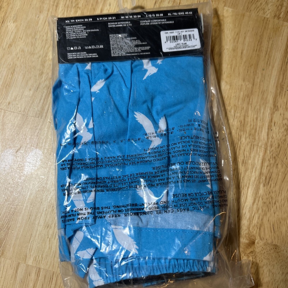 Large American Eagle Stretch Boxer 4” Inseam BNWTS