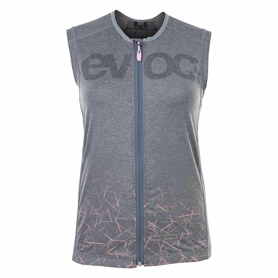 EVOC, Protector Vest Women, Carbon Grey, M