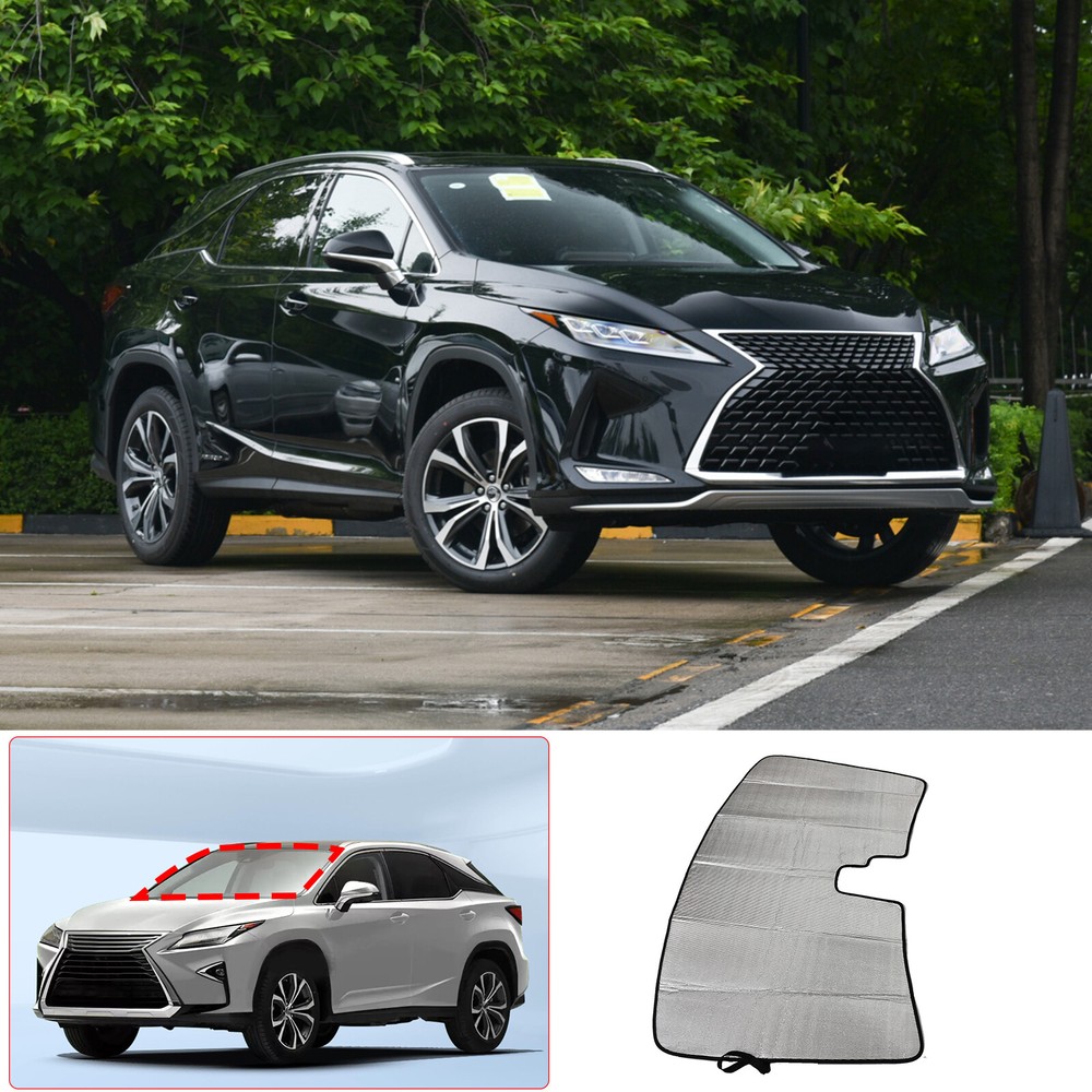 Foldable Car Windshield Front Window Sun Shade Cover For Lexus RX 2016-2023