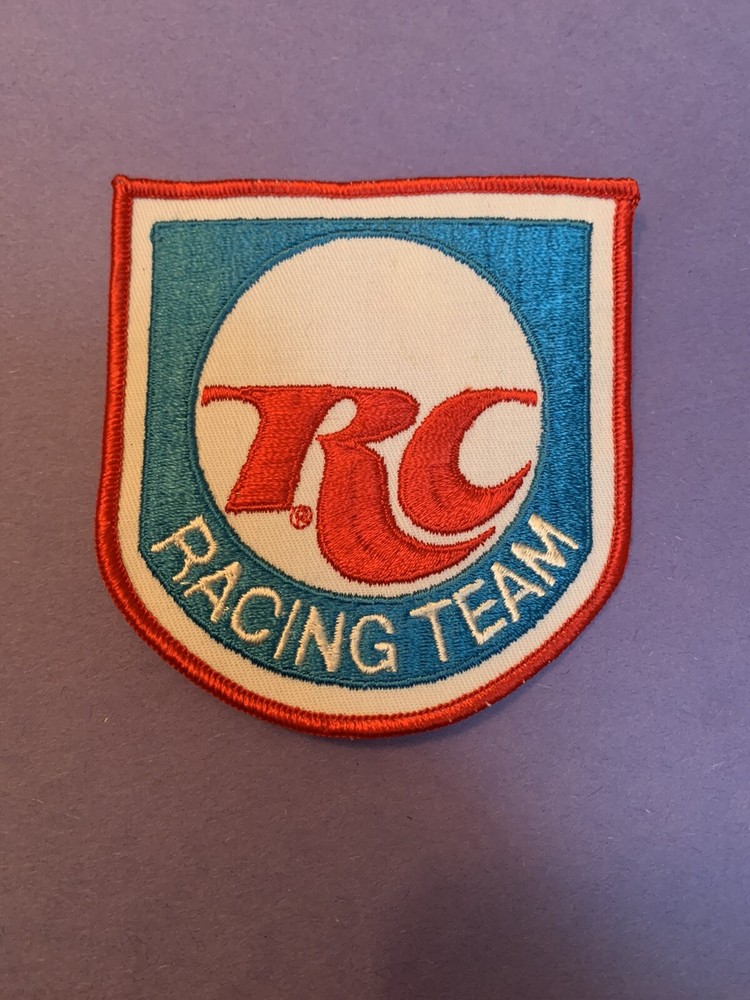 RC Racing Team Iron On Patch