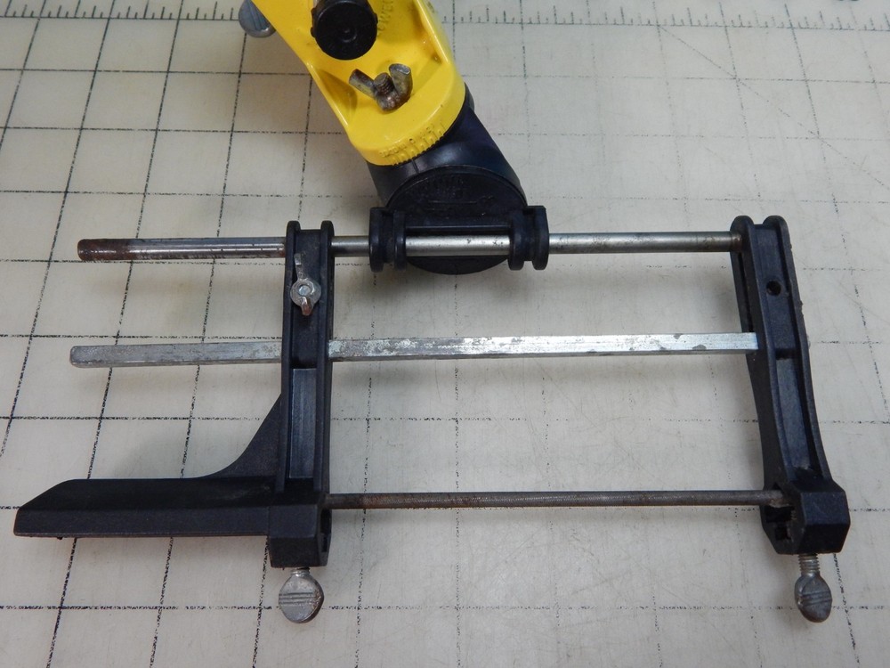 Yellow Oregon Precision Chain Saw Sharpening File Guide Hand File