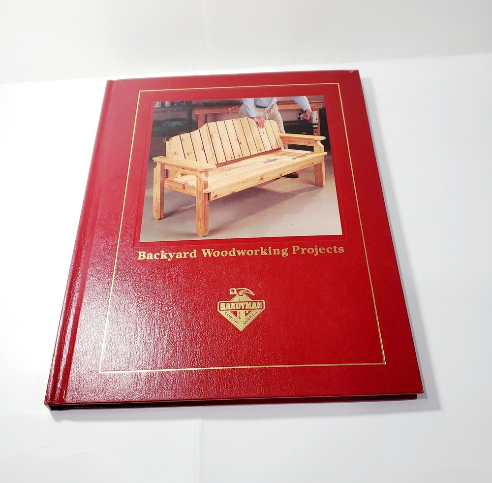 BACKARD WOODWORKING PROJECT.  (#016 @1)