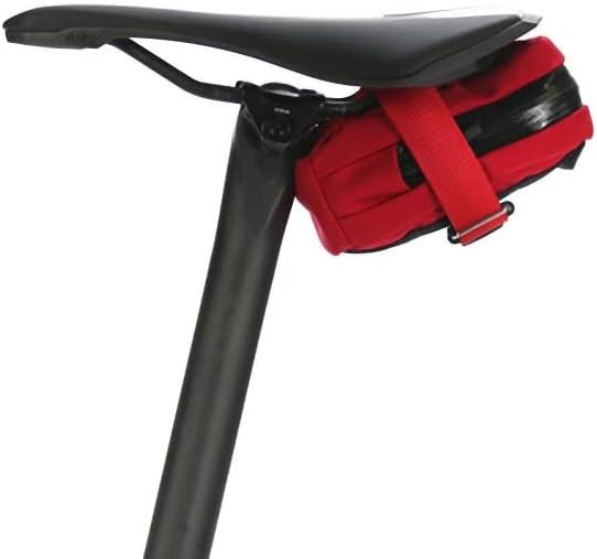 Skingrowsback Plan B Micron Magnetic Closure Saddle Bag LTD ED Imperial Red NEW