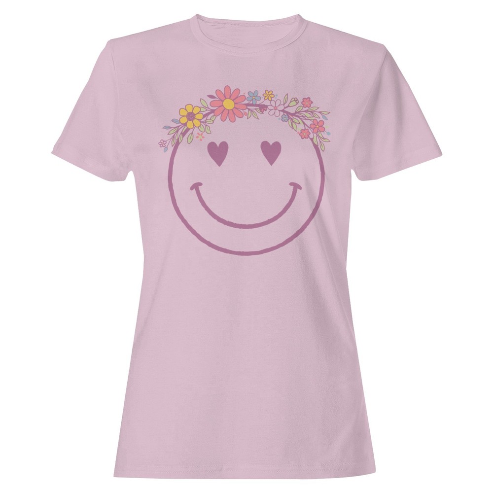 Smiley Face Art Women's T-shirt
