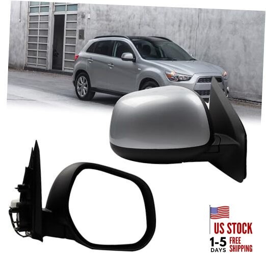 Passenger Side Mirror Compatible with 2011-2013 Mitsubishi Outlander, R-5Pin