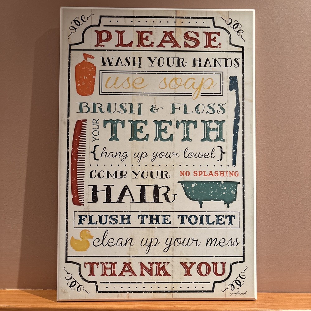 Bathroom Wall Art