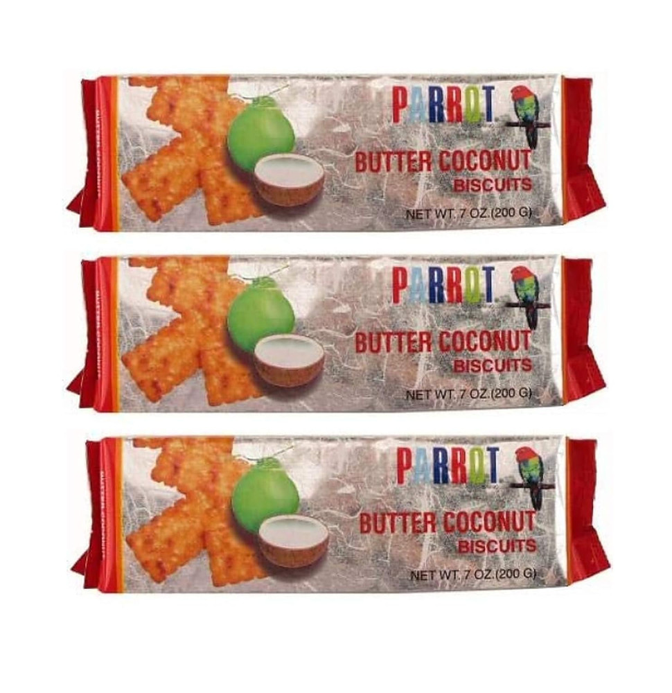 Butter Coconut Biscuits 7Oz