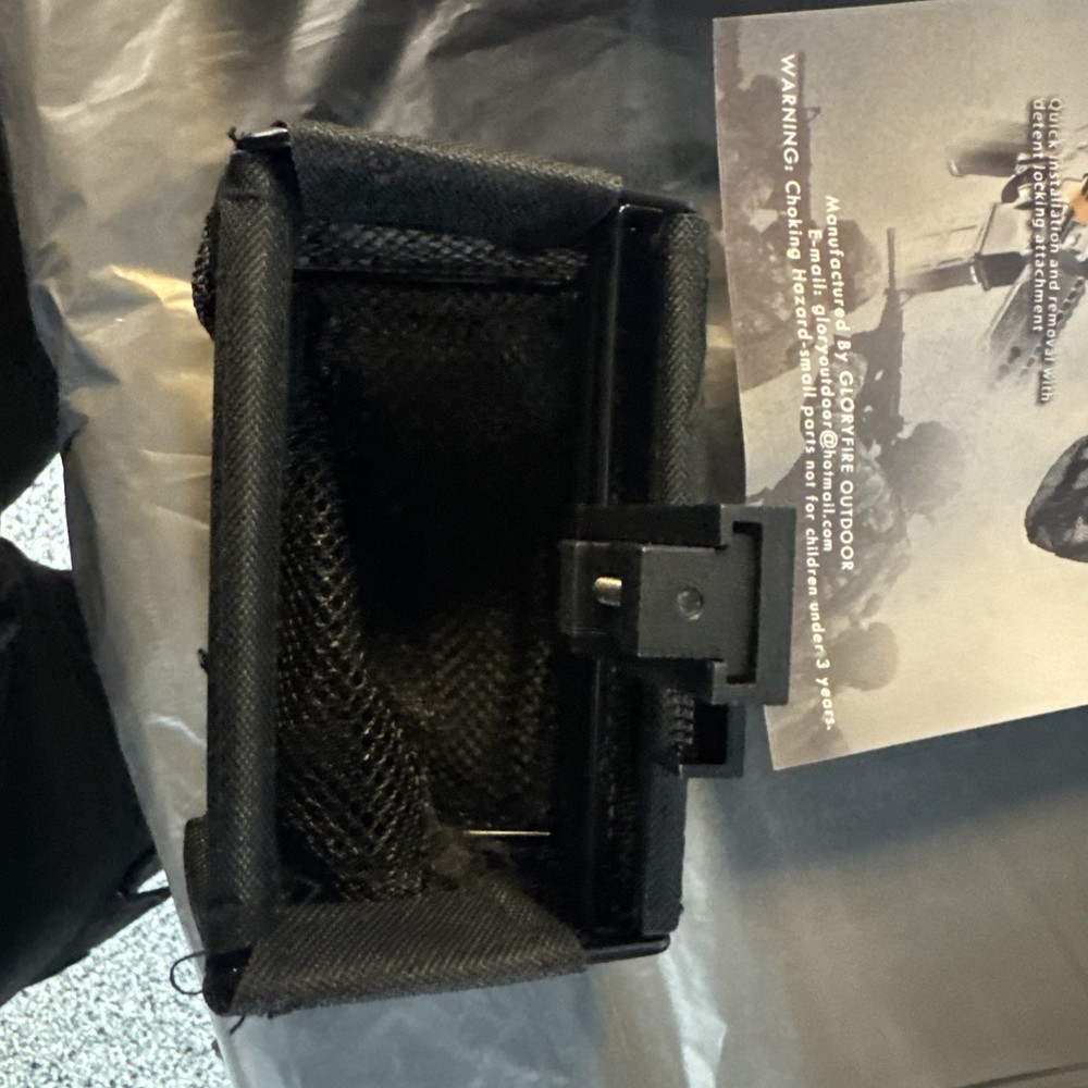 Shell catcher Gloryfire Pic Rail Brass Mountable Quick Unload