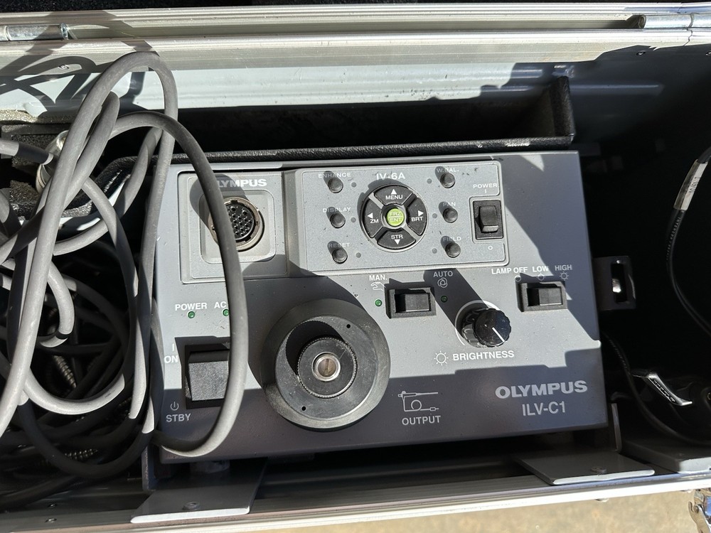 Olympus Industrial Borescope Set ILV-C1