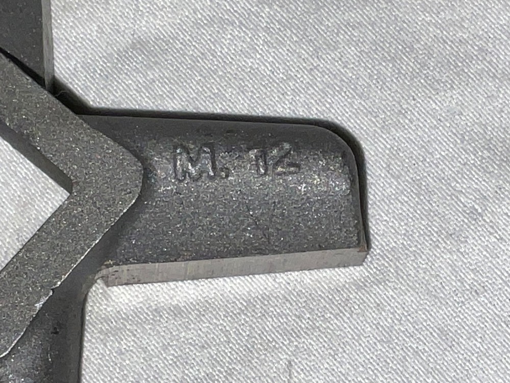 #12 - Meat Grinder Knife Blade 2-1/2” Replacement Made in Germany