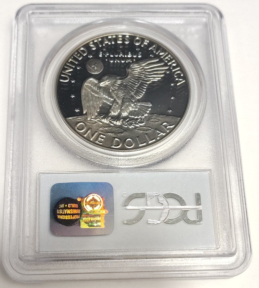 1977-S Eisenhower Ike $1 Dollar PCGS Graded PR69DCAM