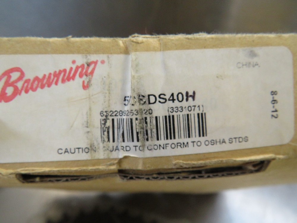 Browning 50SDS40H Sprocket