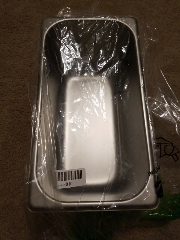 Winco 1/3 Size Pan 6" (NSF)