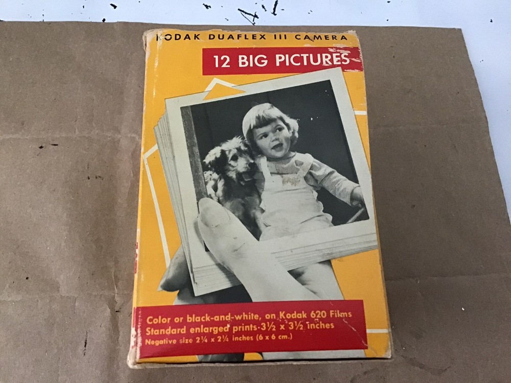 Kodak Duaflex III Box Only