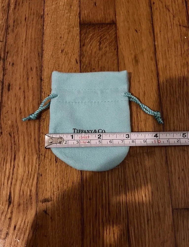 TIFFANY BUNDLE! 10 Tiffany & Co. Small Drawsting Pouches (EMPTY!)