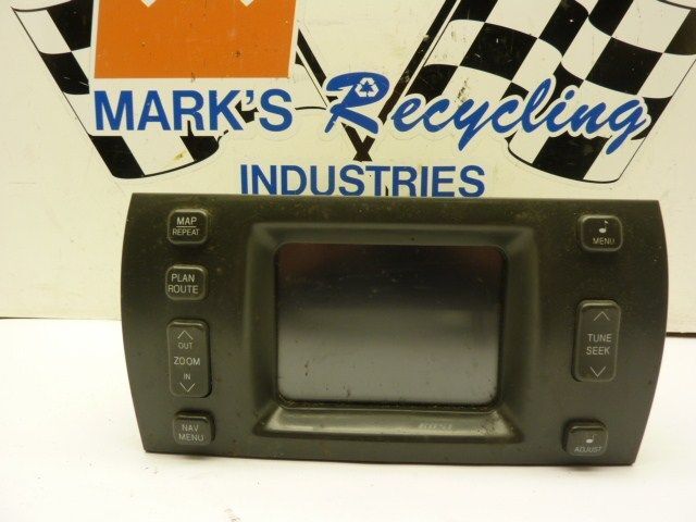Info-GPS-TV Screen Fits 00-01 DEVILLE 66762