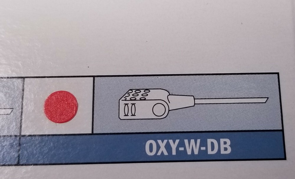 (N) Datex Ohmeda / OXY-W-DB Sensor (C18)