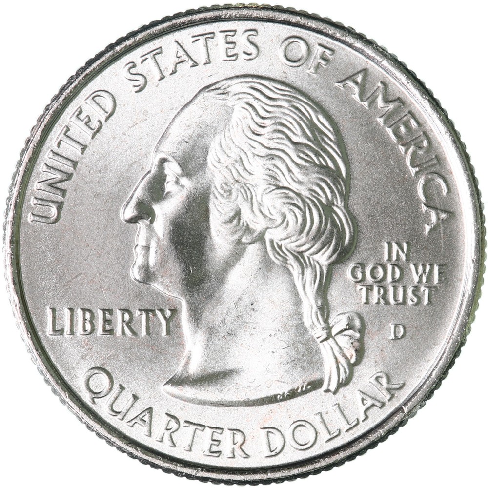 2007 D Washington State Quarter Satin Finish