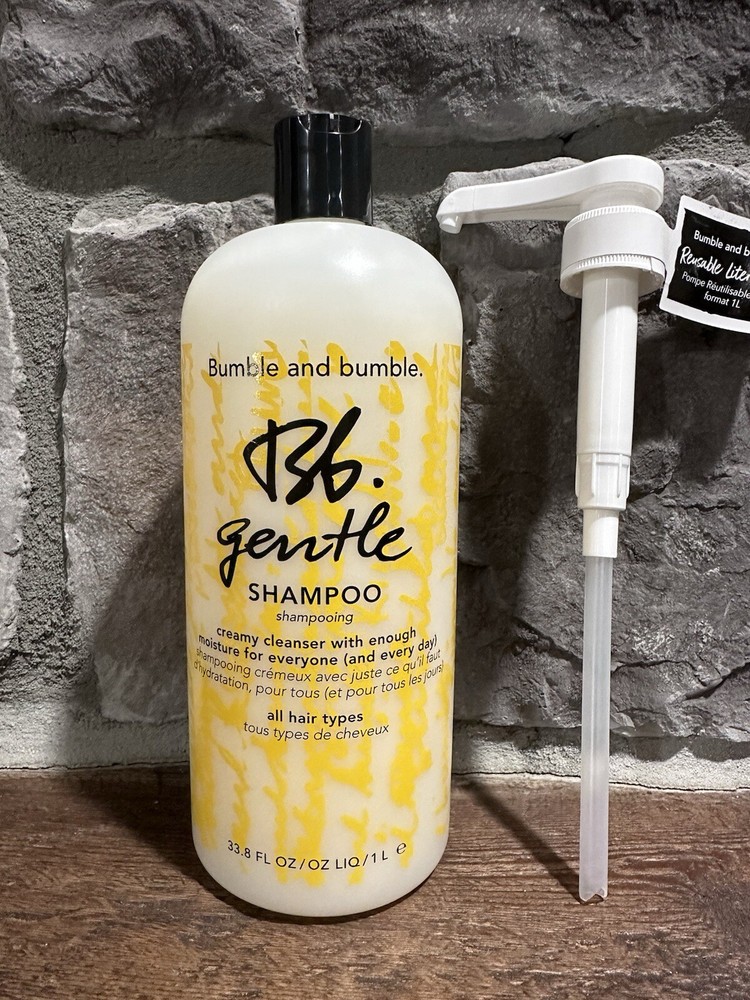 Bumble and Bumble Gentle Shampoo (33.8 fl oz),with Pump