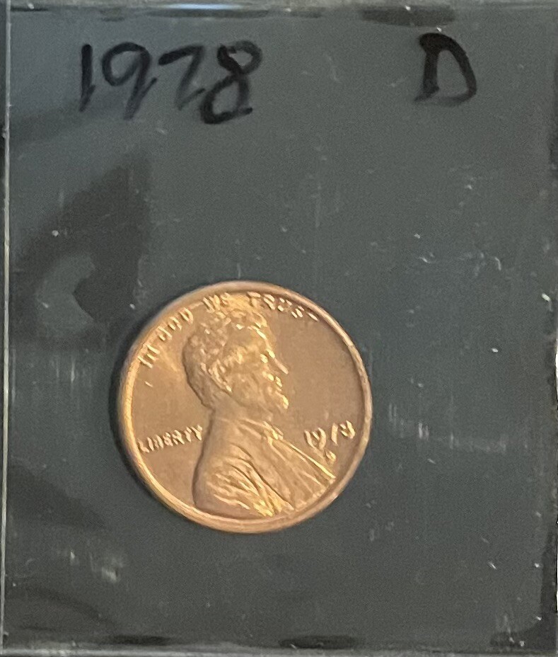 1978 D Lincoln Cent