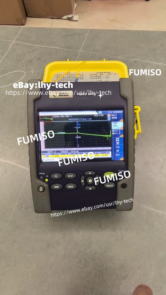 JDSU MTS 2000 Optical Time Domain Reflectometer#lh