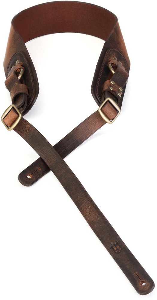 LM Products Odin Viking Series Leather Strap - Brown (2-pack) Bundle