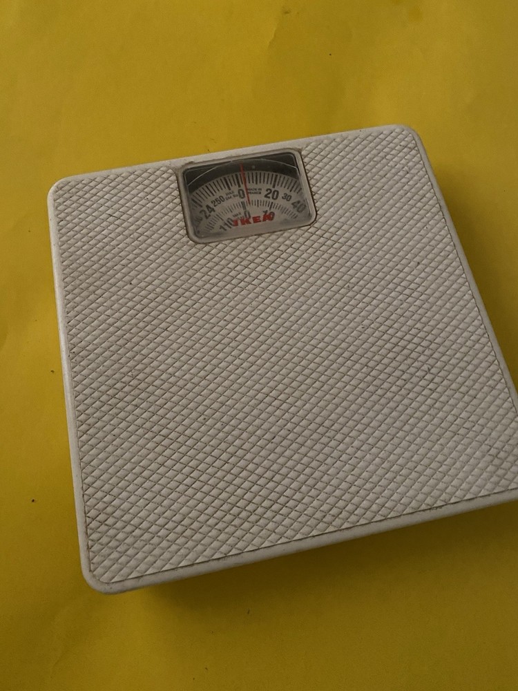 IKEA Manual Weighing Scale White