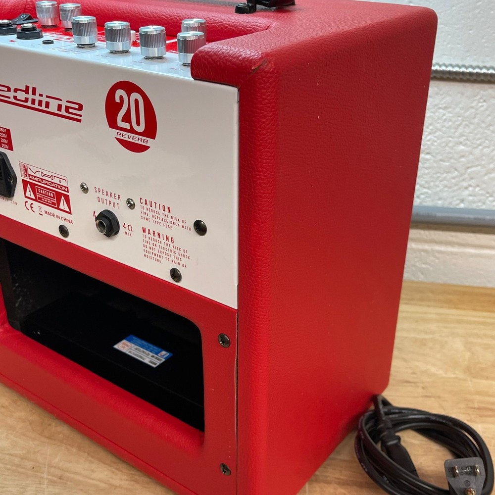 VHT Redline 20w Amp With Reverb